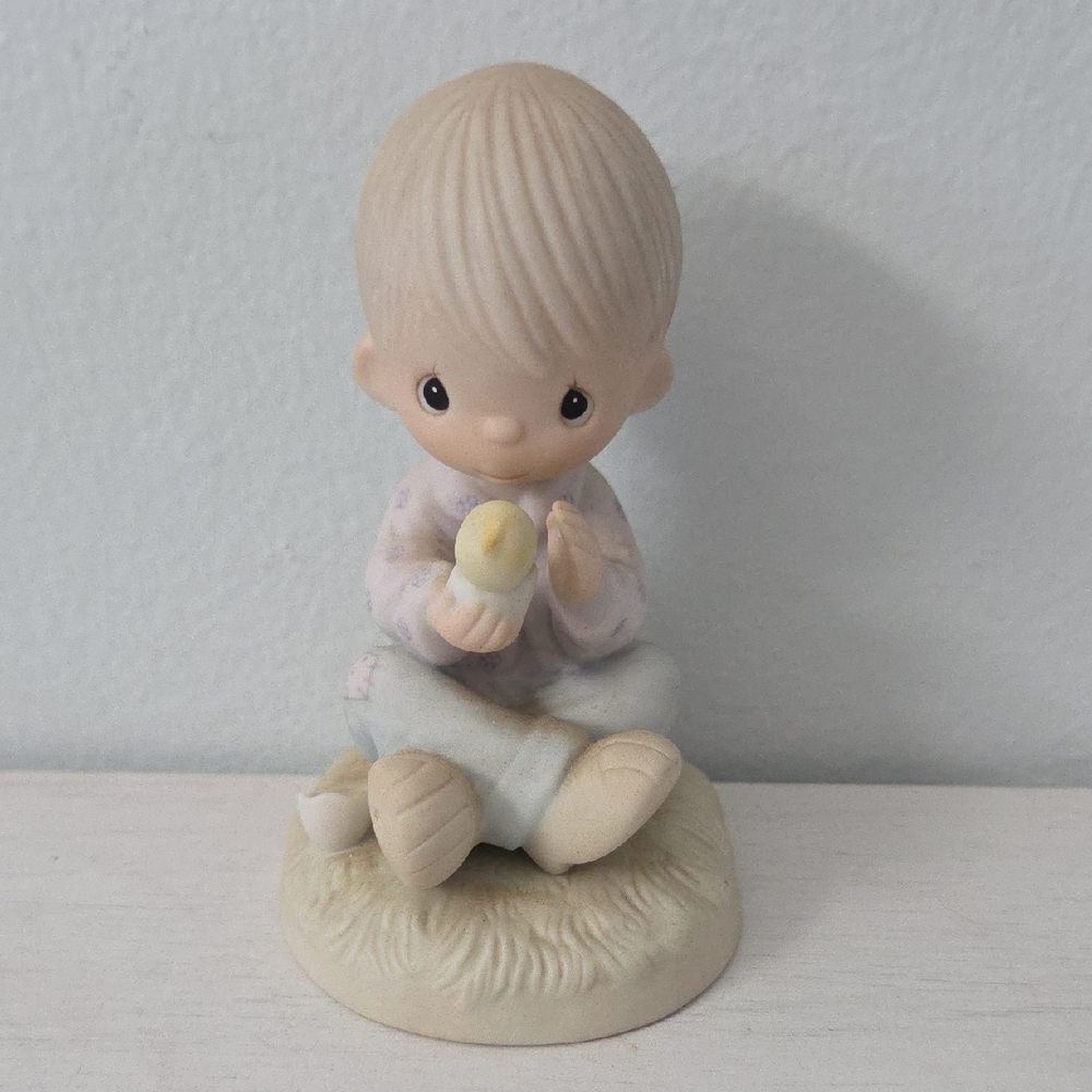 SOLD Vintage 1981 Precious Moments I Believe In Miracles